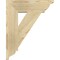 Ekena Millwork Traditional Traditional Rough Sawn Bracket, Douglas Fir, 4"W x 16"D x 20"H BKT04X16X20TRA01RDF - alternate 3